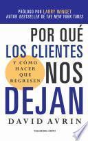 Por qué los clientes nos dejan