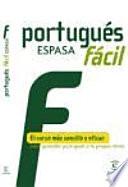 Portugués fácil Espasa