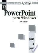 PowerPoint para Windows, versión 4.0