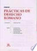 Prácticas de derecho romano