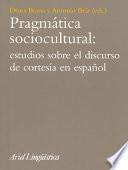 Pragmática sociocultural