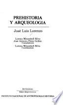 Prehistoria y arqueología