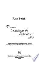 Premio nacional de literatura, 1990