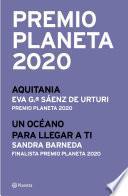 Premio Planeta 2020: ganador y finalista (pack)