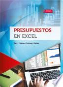 Presupuestos en Excel