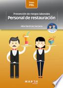 Prevención de riesgos laborales: Personal de restauración