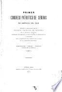 Primer Congreso Patriótico de Señoras en América del Sud: Antecedentes, sesiones, trabajos juicios de la prensa