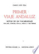 Primer viaje andaluz