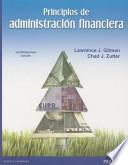 Principios de Administracion Financiera