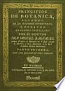 Principios de botanica