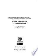 Privatización portuaria