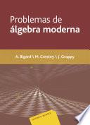 Problemas de álgebra moderna