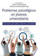 Problemas psicológicos en jóvenes universitarios