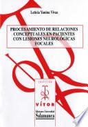 Procesamiento de relaciones conceptuales en pacientes con lesiones neurológicas focales