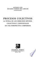 Procesos colectivos