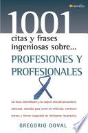 Profesiones y profesionales