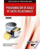 Programación de Bases de Datos Relacionales (MF0226_3)