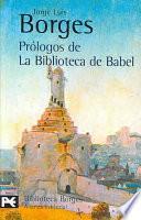 Prólogos de la Biblioteca de Babel