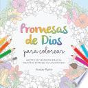 Promesas de Dios para Colorear