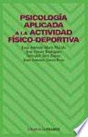 Psicología aplicada a la actividad físico-deportiva