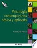 Psicología contemporánea básica y aplicada