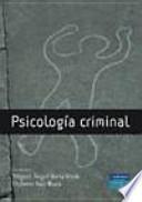 Psicología criminal