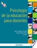 Psicología de la educación para docentes