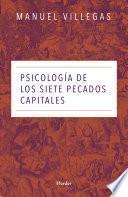 Psicología de los siete pecados capitales