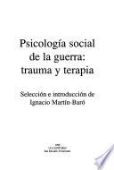 Psicología social de la guerra