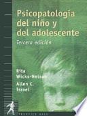 Psicopatología del niño y del adolescente