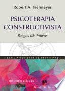 Psicoterapia Constructivista