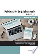 Publicación de páginas web