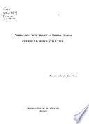 Pueblos de frontera en la Sierra Gorda queretana, siglos XVII y XVIII