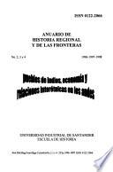 Pueblos de indios, economía y relaciones interétnicas en los Andes