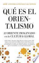 Qué es el orientalismo