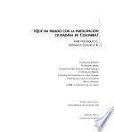 Qué ha pasado con la participación ciudadana en Colombia?