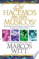 ¿Qué hacemos con estos músicos?