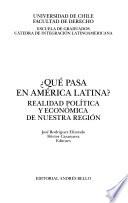 Qué pasa en América Latina?