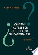 ¿Qué son y cuáles son los derechos fundamentales?