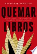 Quemar libros