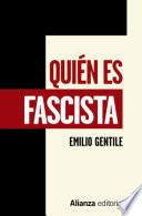 Quién es fascista