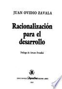 Racionalización para el desarrollo