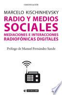 Radio y medios sociales