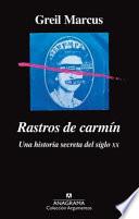 Rastros de Carmin