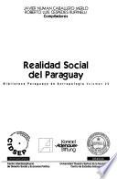 Realidad social del Paraguay