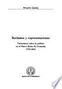 Reclamos y representaciones