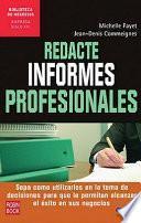 Redacte informes profesionales