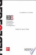 Redes. Diccionario combinatorio del español contemporáneo