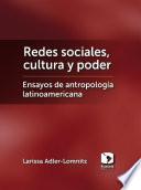 Redes sociales, cultura y poder