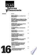 Reforma y democracia